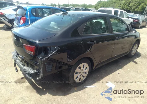 2018 Kia Rio Lx из США, поврежденный, VIN 3KPA24AB2JE061686